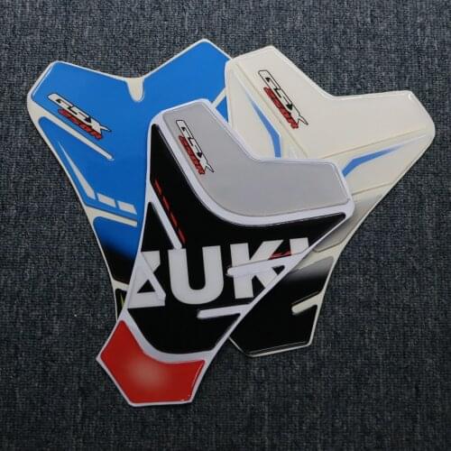 For SUZUKI GSXR125 GSXR150 GSXR 125 250 GSX-R 3D Fuel Tank Sticker Cover Pad Motorcycle Decorative Decal Sticker