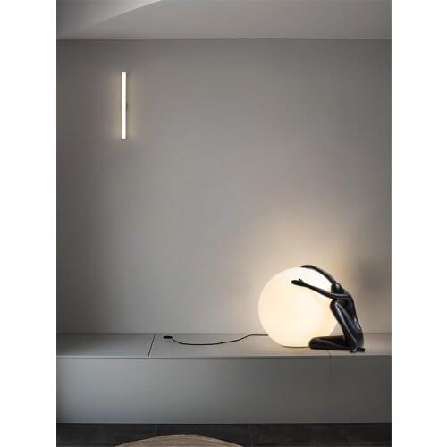 Nordic art deco ball table lamps model living room bedroom study desk modern humanoid statue luminaires table lights fixtures