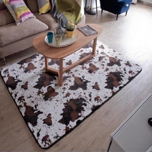 Slow rebound slip-resistant water-absorbing carpet and rug for living room rugs and carpets Anti-skid Natural Latex backing