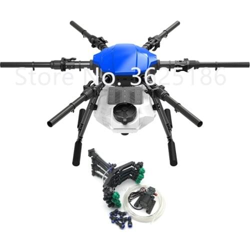 NEW EFT E610P 10L agricultural spray drone frame 10kg water tank six axis 1404mm wheelbase UAV E610S