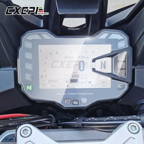 NEW For DUCATI Multistrada 950 1200 1200S 1260 S Motorcycle Scratch Cluster Screen Dashboard Protection Instrument Film