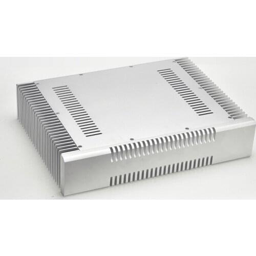 The new all-aluminum power amplifier chassis width 430X height 90X length 315mm