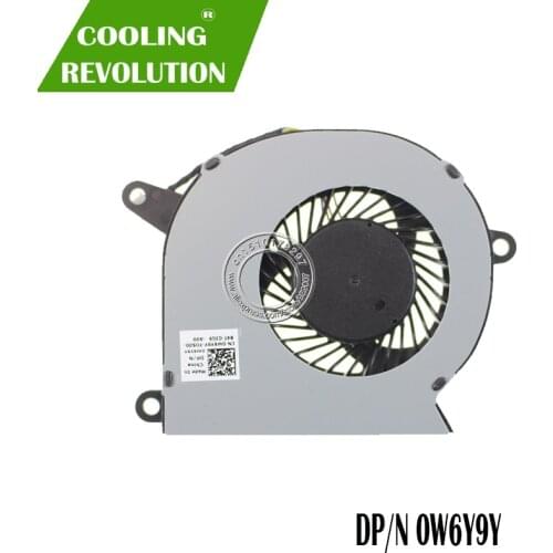 New Laptop Cooling Fan FHG3 DC5V 0.5A DFS531005PL0T DP/N 0W6Y9Y W6Y9Y