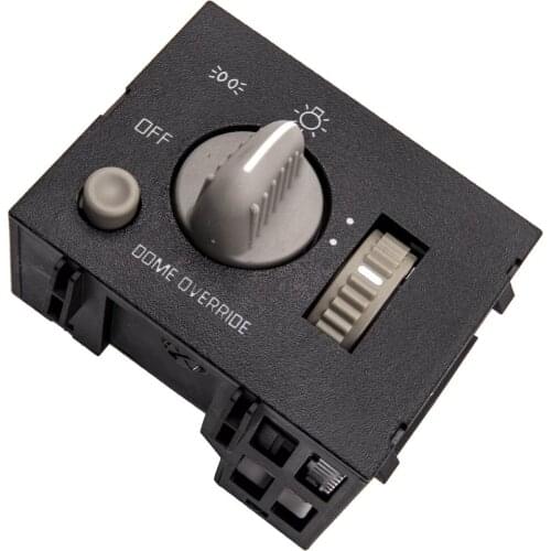 15047633 Headlight Headlamp Dimmer Light Switch Panel for Chevy GMC Truck DS876