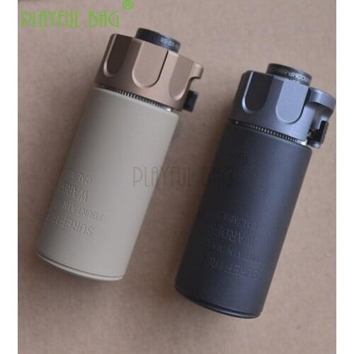 PB Playful bag CS sport Gel ball toy Replica Socom Reamed silencer CS tactical game toy DIY refitting accessory MA01S