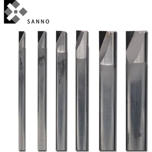 PCD engraving cutter diameter 3mm, 4mm, 5mm, 6mm, 8mm, 10mm cnc milling tool for aluminum copper