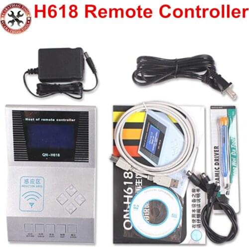 Professional remote controller for qn-h618 Remote Master For Wireless RF Remote Controller h618 Free Shipping