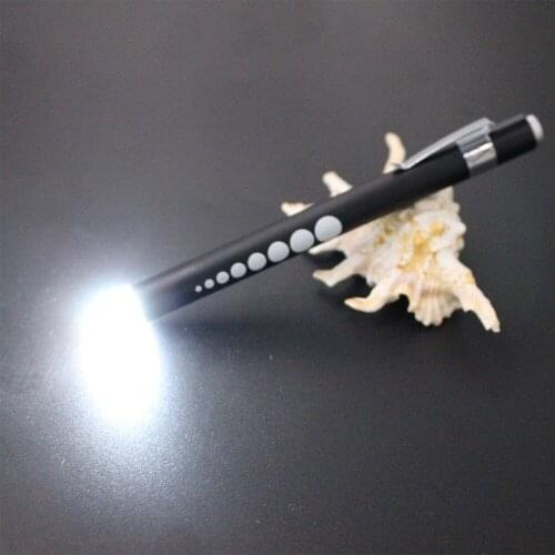 Newest Design LED Light Up Ballpoint Pen Metal Material 2 in 1 LED Pens for Adult and Office Writing in the Darkness