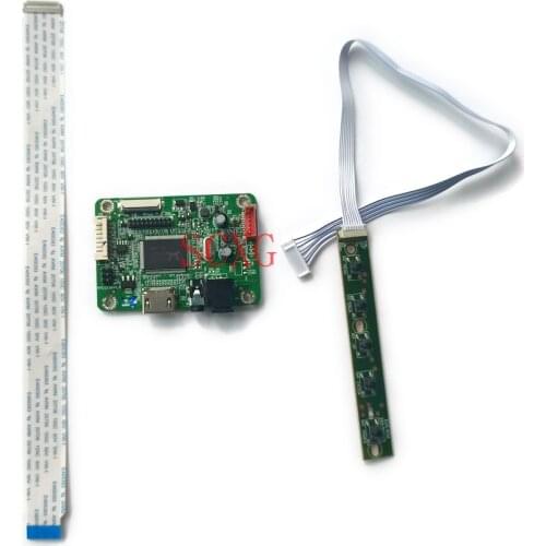 HDMI-compatible 1920*1080 30 Pin eDP LED For LTN140HL02-201/B01 LTN140HL05-301/401 Panel controller drive board LCD display KIT