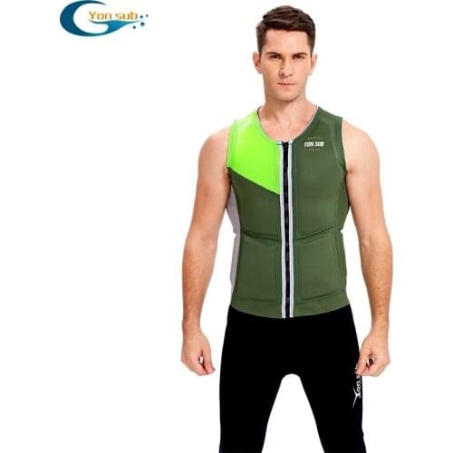 Adults Life Jacket Neoprene Safety Life Vest Water Sports Ski Wakeboard Swimming Life Jackets Zwemvest Kinderen Puddle Jumper