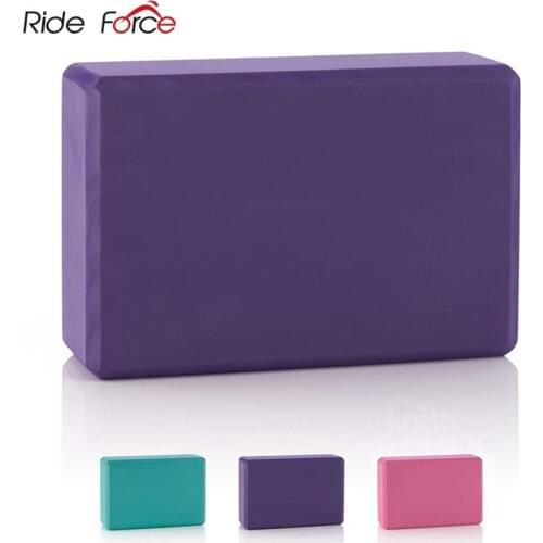 Gym Fitness EVA Yoga Block Colorful Foam Block Brick for Crossfit Exercise Workout Training Bodybuilding Equipment