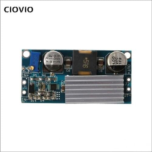CIOVIO 2PCS 100W DC-DC Boost Step Up Converter 4-30V to 5-35V 12V 24V 9A Power Supply Module