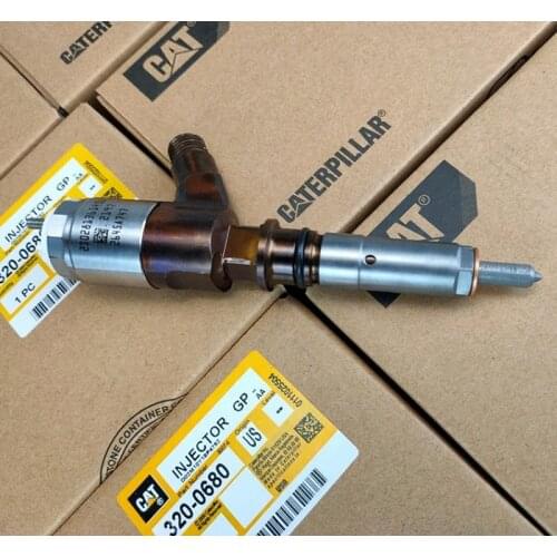 High Quality CAT C6.6 Injector 2645A747 3200680 Common Rail Injector 320-0680 For Caterpillar Engine C6.6 CAT 323D Fuel Injector