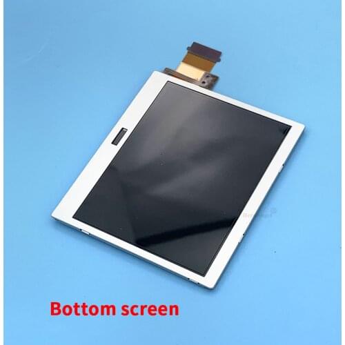 High Quality original New Top Upper LCD Display Screen Replacement for Nintendo DS Lite For NDSL DSLite Bottom screen