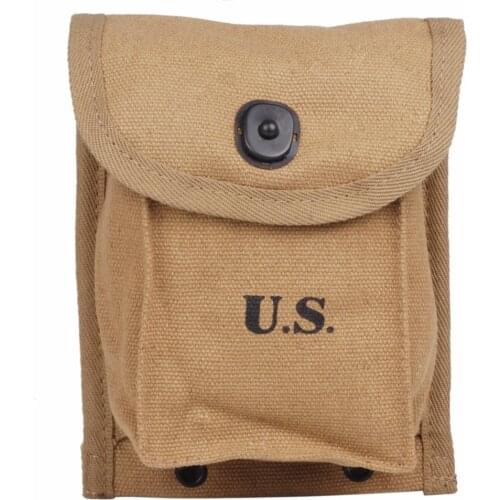 WWII US MAGAZINE AMMO POUCH POCKET