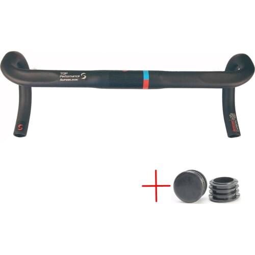 Cycling Bicycle Parts Bicycle Handlebar carbon handlebar road ud cycling parts bent bars 400/420/440/460mm bike handle