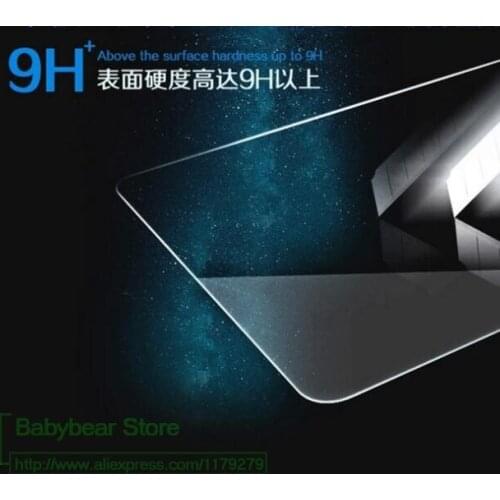 8 Inch Tablet Tempered Glass Screen Protector Ultra Clear Anti-Bibble Universal Screen Protector for 8" Tablet PC size 205x120mm