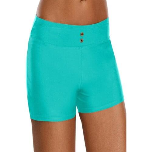 Women sexy Swimming Trunks Shorts Swimsuit Bikini Bottoms Ladies Swimwear Pants Beachwear Tight trousers shorts breeches