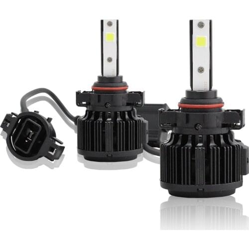 1 Set N2S H16 LED 12V Headlight Lights Bulbs for auto golf 6, for bmw f10, for mercedes w203, for e39, for suzuki samurai