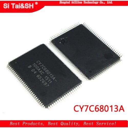 1pcs CY7C68013A-100AXC CY7C68013A TQFP100