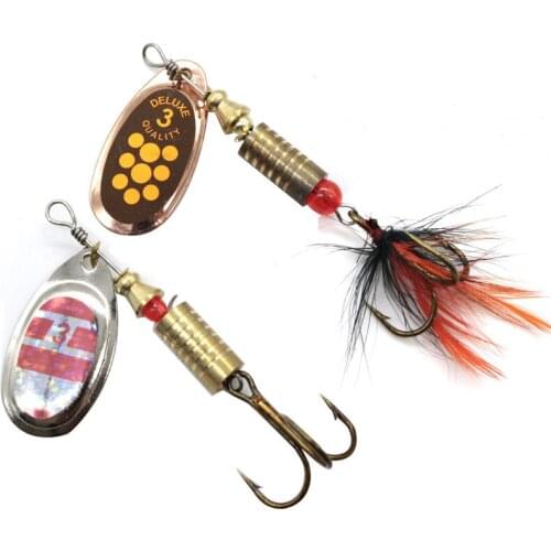 1Pc Metal 3g/5g Fishing Lures Wobbler Spinner Bait Spoon Artificial Bass Hard Sequin Paillette Metal Steel Hook Lures Lure Set