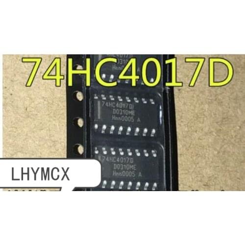 10PCS 74HC4017D 74HC4017 SOP16