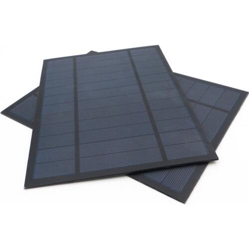 6V 1000mA 6Watt Solar cells Epoxy Polycrystalline Silicon DIY Battery Power Charger Module small solar Panels toy