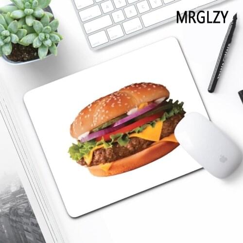 25*29CM Cute Funny Food Game Small Mouse Pad Kawaii Carpet Rugs Notebook Keyboard Pad Desktop Non-slip Placemat MousePad for LOL