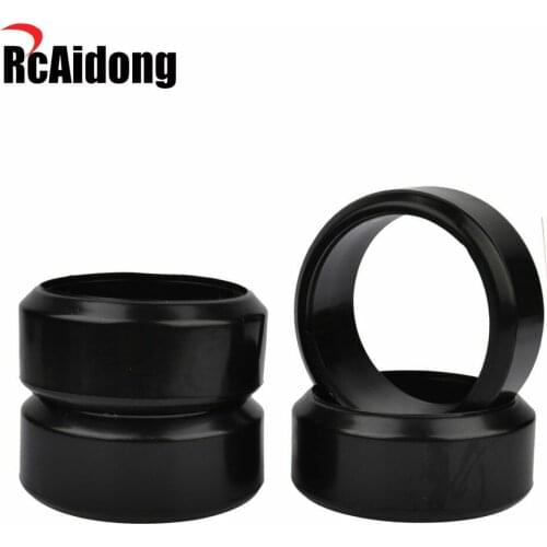4PCS 26mm Drift Tires Plastic Hard Tyre for Tamiya TT-02 Type-S TT-01 Type-E Traxxas Yokomo HSP HPI 1/10 RC Racing Speed Car
