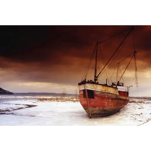 5D DIY Diamond Painting Scenic boat Full Square/Round Mosaic Diamond Embroidery Pictures Of Rhinestones Home Decoration TY923