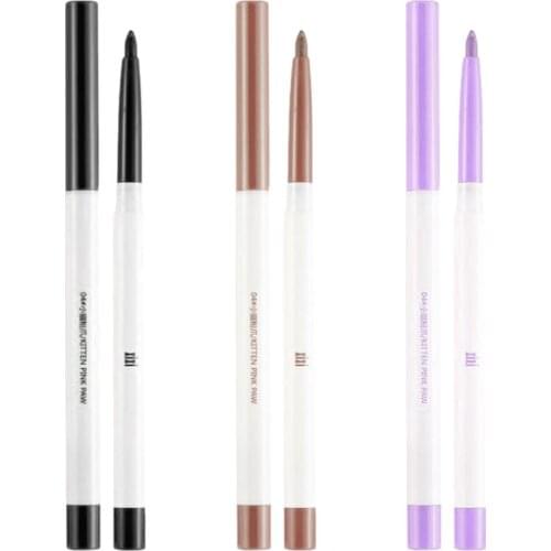 7 Color Eyeliner Pen Stylish Long Lasting Eyeliner Pen Great Gift Waterproof Not Blooming Eyeliner Beauty Makeup Cosmetics Tool