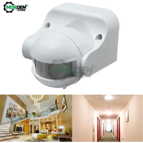 AC 220V 180 Degree Outdoor PIR Infrared Motion Sensor IP44 Security 50Hz Mini Detector Movement Switch For LED Light