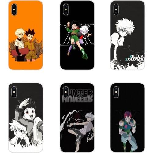 For Samsung Galaxy A3 A5 A7 A9 A8 Star A6 Plus 2018 2015 2016 2017 Accessories Phone Shell Covers HUNTER X HUNTER
