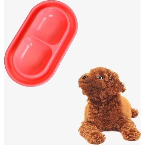 Anti Ant Bowl Plastic Dog Bowl Pet Feeding Station Water Food Bowls Feeder Solution For Dogs Cats Supplies New Year Christmas