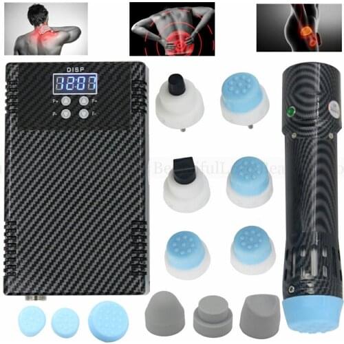 Shockwave Therapy Machine Effective Pain Removal Shock Wave Device for ED Erectile Dysfunction Relieve Muscle Pain Massager New