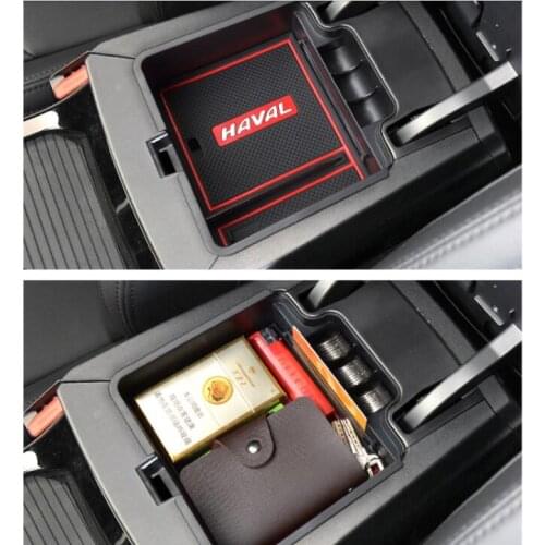 Auto armrest storage box for greatwall haval H6 2011-2020, auto interior accessories