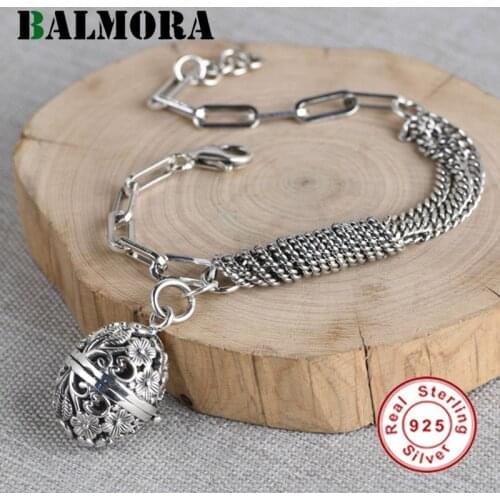 BALMORA Engraved Bracelets