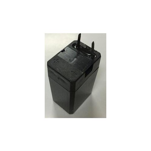 Free shipping 2pcs/lot New sufficient 4V 500MAH lead-acid battery / battery charging flashlight /electric mosquito swatter