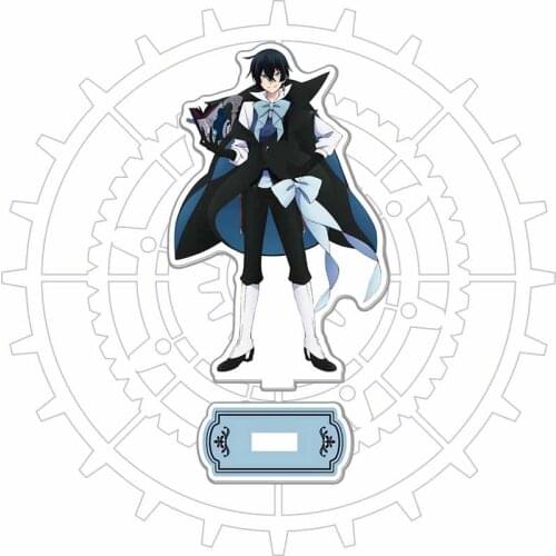 The Case Study of Vanitas Acrylic Stand Figure Model Toy Desk Decor Cosplay Gifts