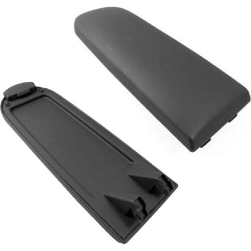 Black Car Leather Center Console Armrest Box Cover for VW Golf 4 Jetta Bora Mk4 GTI R32 Beetle Octavia PASSAT B5 Polo 6R