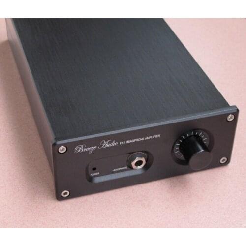 DIIY headphone CASE 155*60*231mm 1506FA1 Mini Full aluminum Power amplifier chassis / AMP case Enclosure / headphone amp box