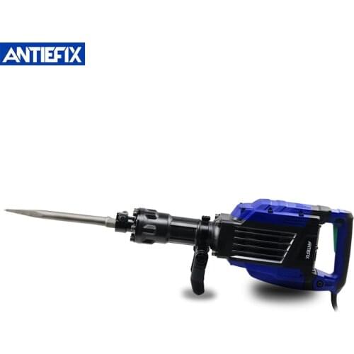 2000W 55J Electric Concrete Rock Chisel Demolition Hammer Jack Breaker Drills SDS Plus Electric Demolition Hammer set