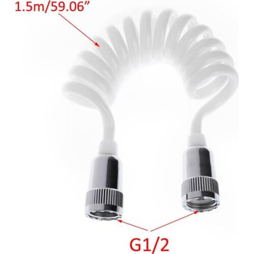 83XC Flexible Shower Hose For Water Plumbing Toilet Bidet Sprayer Telephone Line