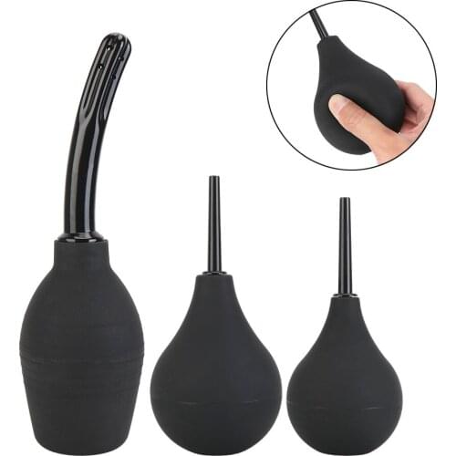 Health Hygiene Tool Enema Cleaning Container Enema Bulb Anal Shower Vagina Cleaner Douche Anal Cleaner for Men Women