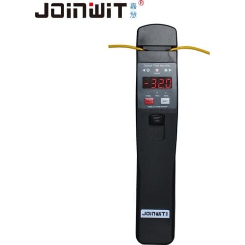 Joinwit JW3306D Identificador de Fibra Optica Ativa Optical Fiber Identifier Built-in 10mW VFL Visual Fault Locator