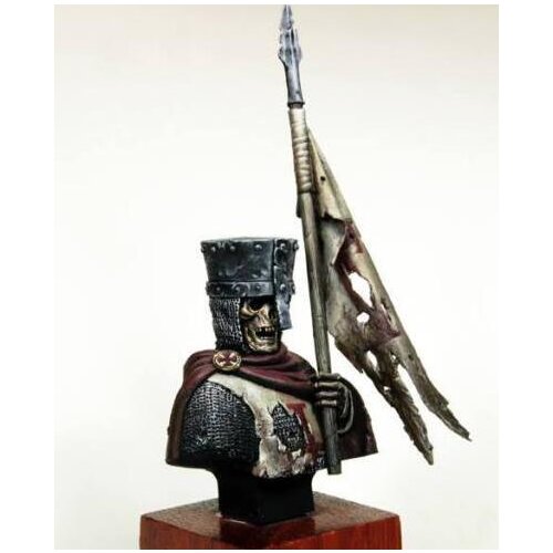 1/12 The Last Guardian Crusader bust toy Resin Model Miniature resin figure Unassembly Unpainted