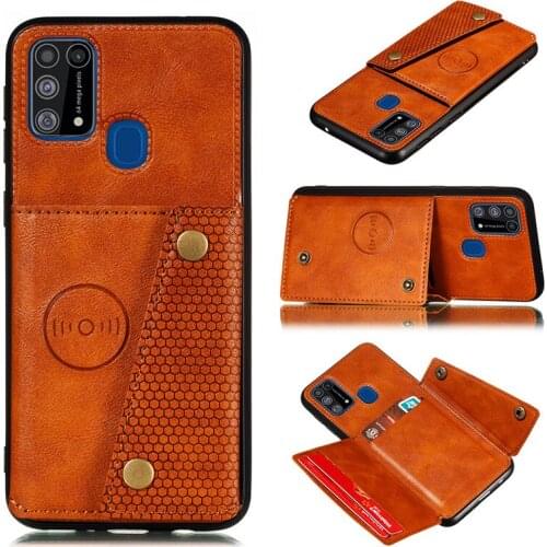 Leather Phone Case For Samsung Galaxy S20 S10 S9 S8 Plus A40 A50 A60 J4 J6 J7 Note 10 Pro Lite Flip Wallet Card Holder Cover