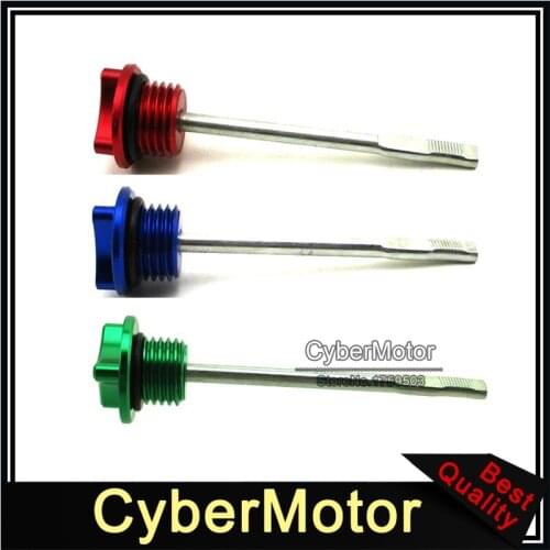 Motorcycle Engine Dip Stick Oil Dipstick For CRF50 125cc 140cc 150cc 200cc 250cc Stomp YCF SDG SSR Pit Dirt Motor Bike