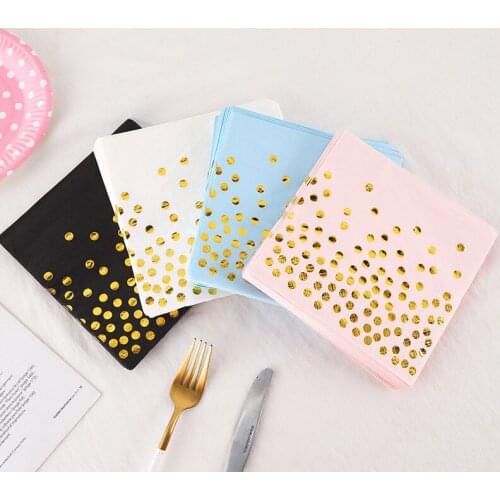 Moneycoming Wedding Disposable Tableware