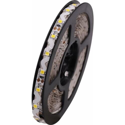 2835 S-type soft light with 12V low-voltage highlight 60LEDS Per Meter 6mm double-sided panel display cabinet lamp